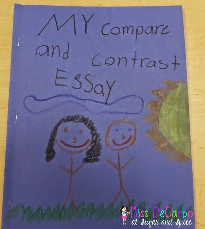 Compare and contrast essay topics middle school