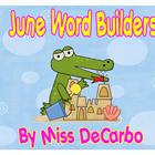 June Word Builders Freebie Pack!