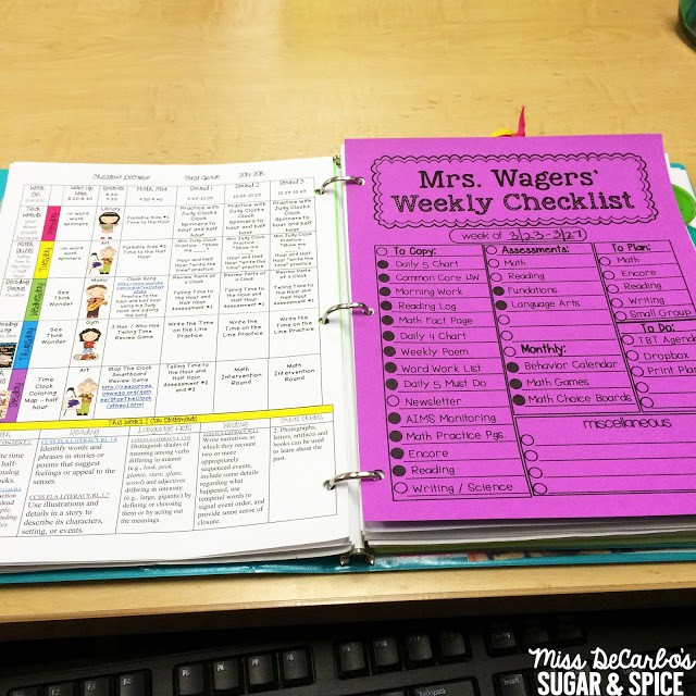 Lesson Planning Tips and Tricks for Teachers! Streamline your lesson planning routine with tons of organizational routines.