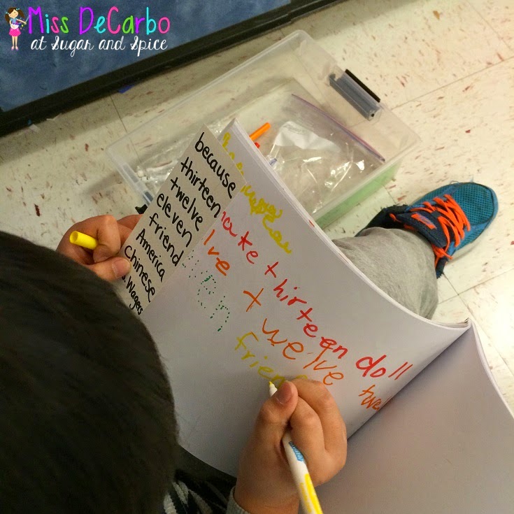 Differentiate Word Work through Student Choice! Word work activities, classroom management, and tips to help all students work on words at their own level during centers and Daily 5 time. 