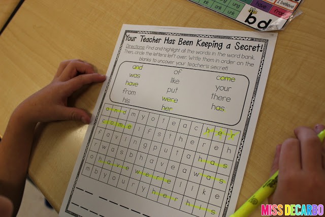 Find out how this teacher told her class she was expecting with a FUN secret word search and learning activities that lasted all day! This is an awesome pregnancy announcement pack for teachers!
