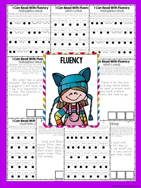 fluency passages for reading intervention binder- No Prep Reading Intervention Binder ELA Edition 2: Packed with phonics and fluency activities, ideas, resources, printables, and word lists for small groups, RTI, one on one intervention and instruction, and literacy groups. Great for teachers, volunteers, and intervention specialists. Tons of reading intervention ideas and strategies by Miss DeCarbo!