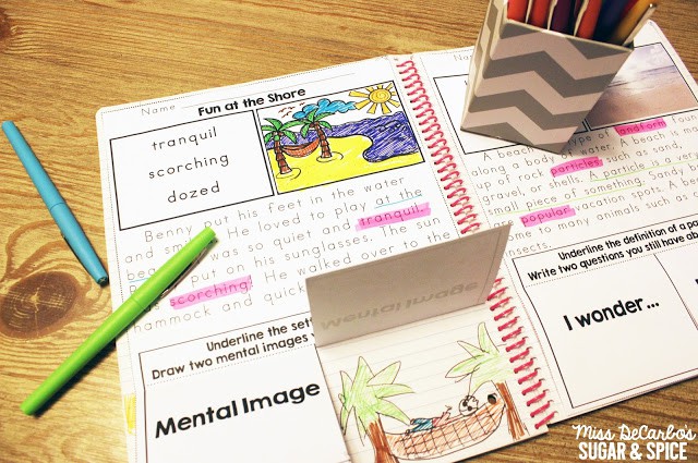 How to implement interactive reading passages in the classroom. FREE reading passage sample to try out in your small groups. Interactive reading passages focus on vocabulary, comprehension questions, text evidence, context clues, and fluency! 