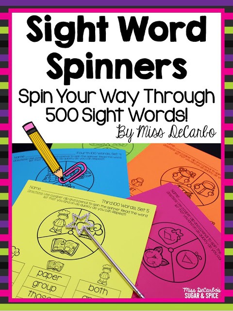 Use Small Group Reading Warm Ups To Maximize Your Time At The Small Group Table: Sight Word Ideas and Activities, Fluency and Book Baskets, and Organization Ideas!